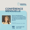 Image from the RQSPAL's September monthly conference
